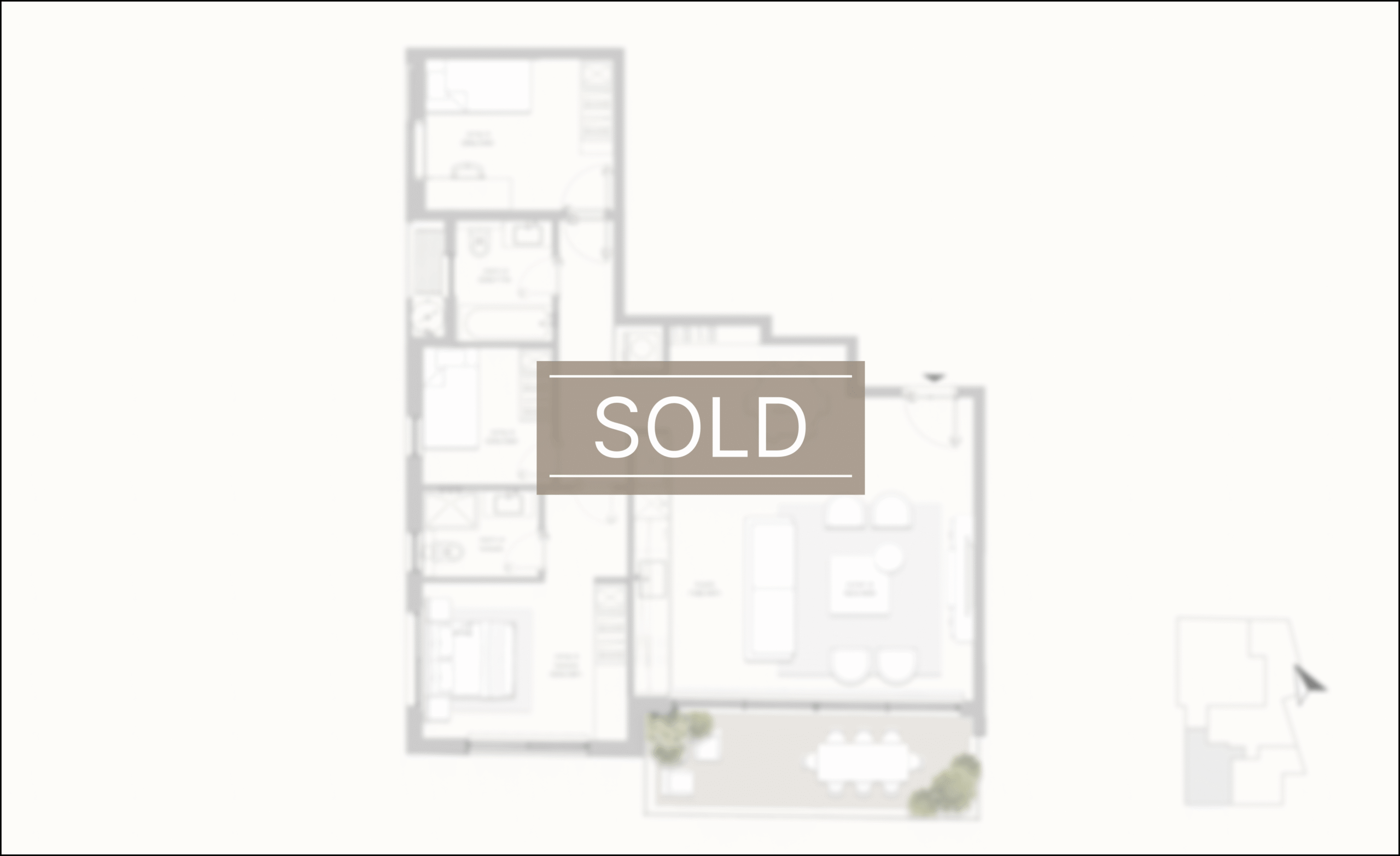 תכנית דירה 4